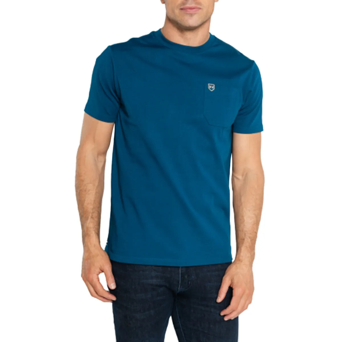 XV Kings Vaalwater T-Shirt Jaded Green Blue