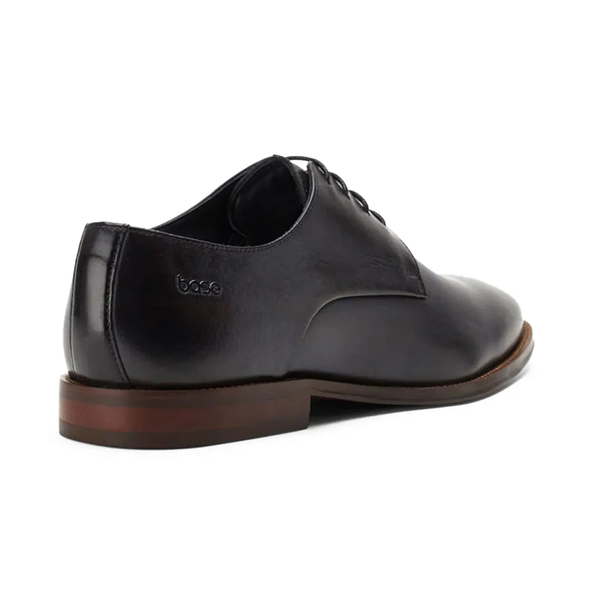 Base London Marley Shoe Navy Washed