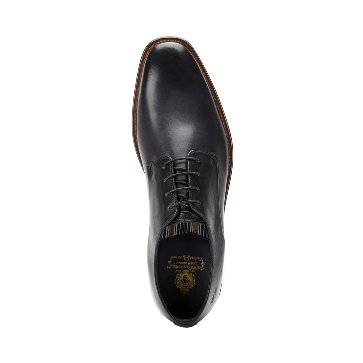 Base London Marley Shoe Navy Washed
