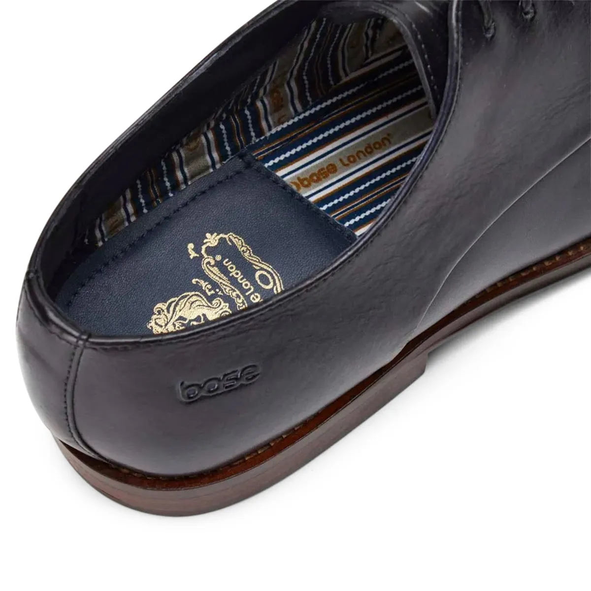 Base London Marley Shoe Navy Washed