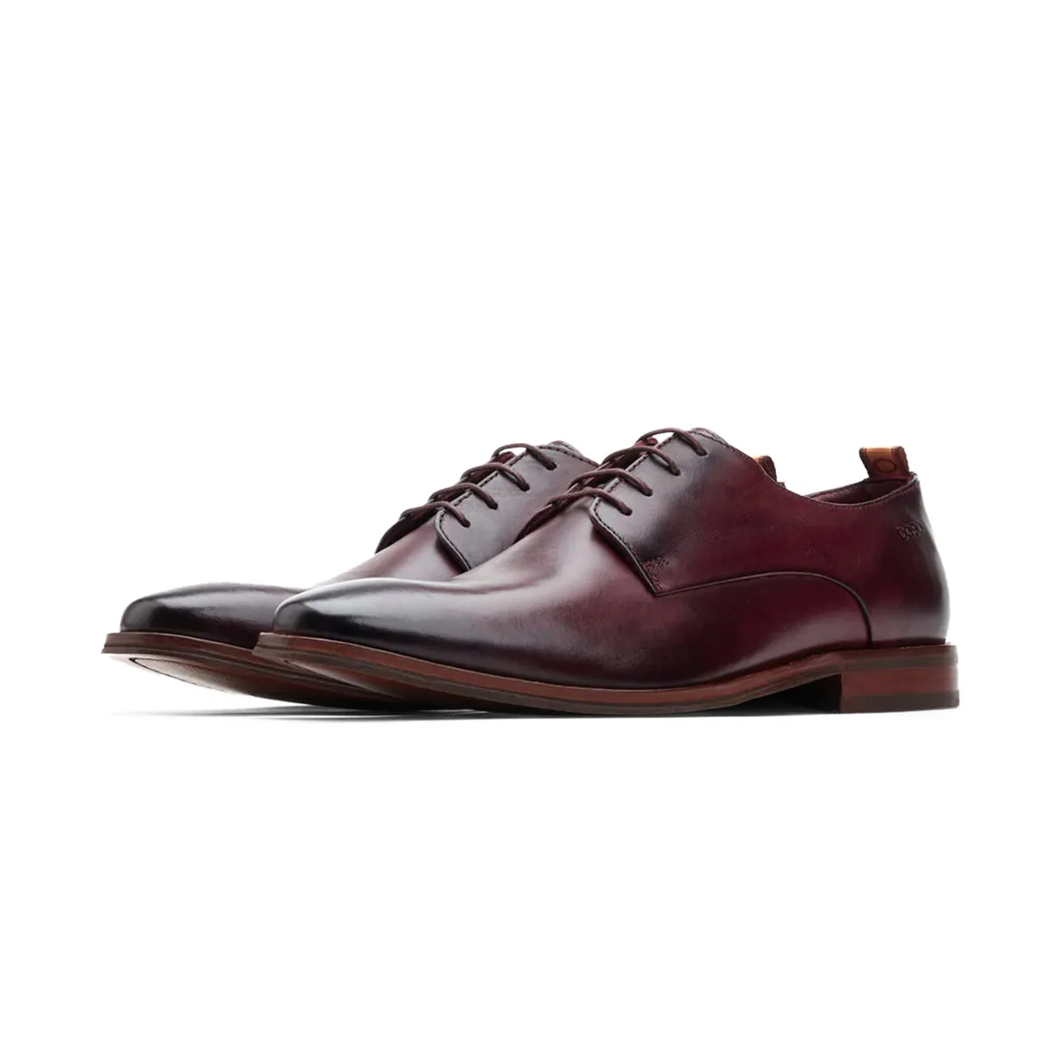 Base London Marley Shoe Bordo Washed