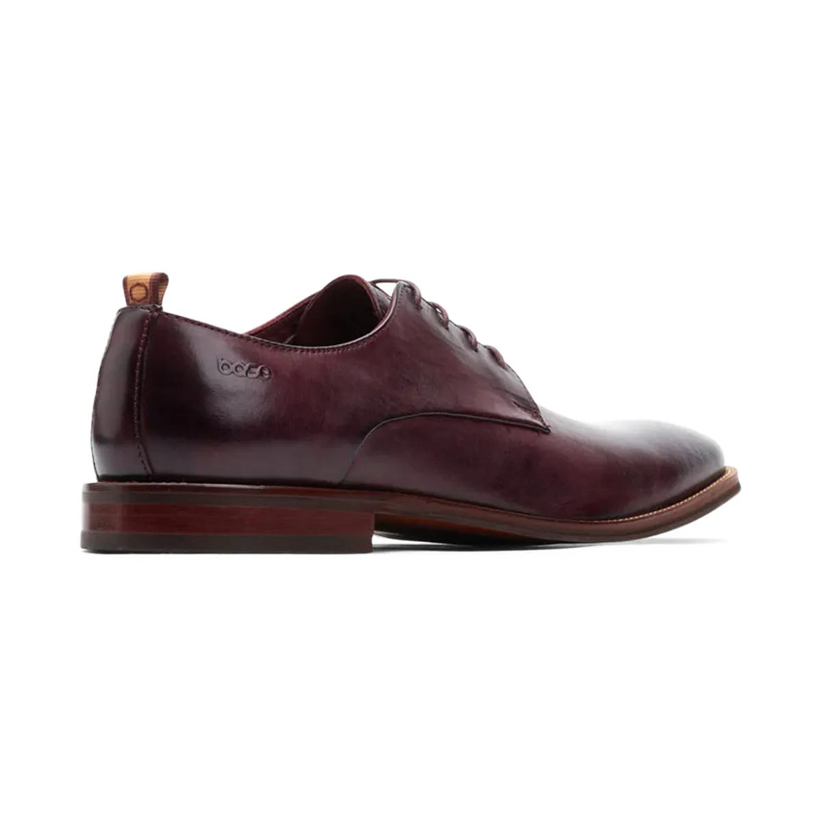 Base London Marley Shoe Bordo Washed