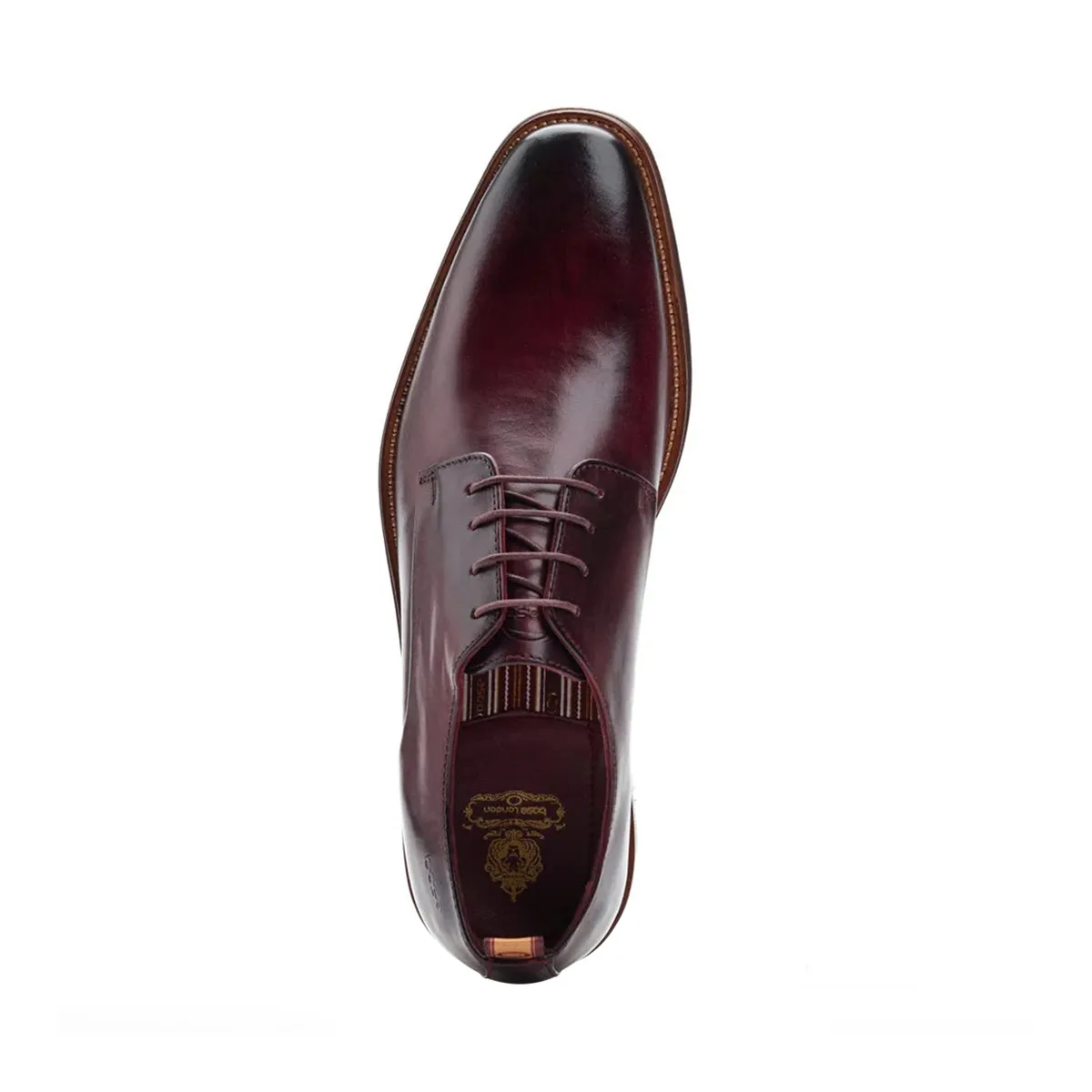 Base London Marley Shoe Bordo Washed