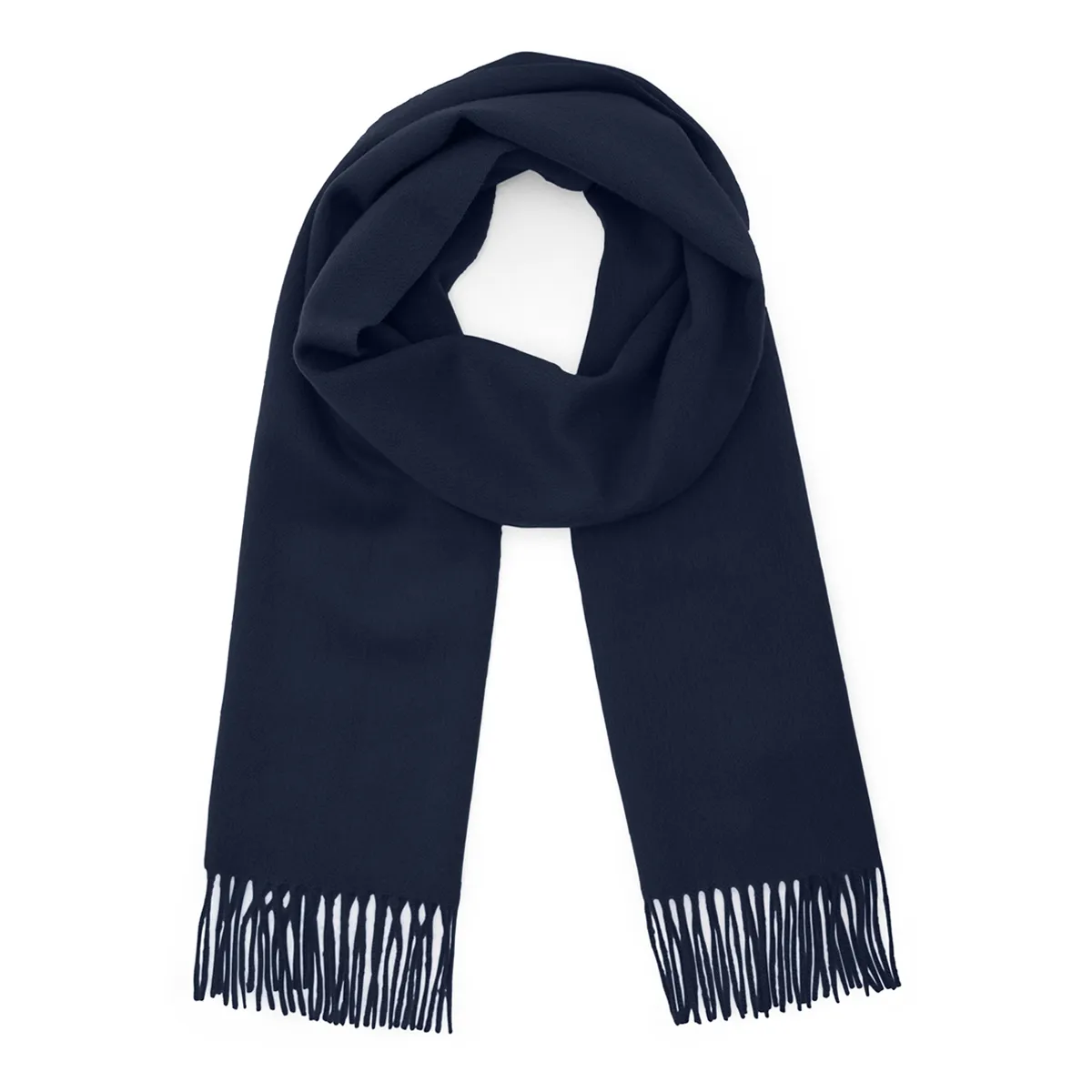 Matinique MAwolan Wool Scarf Dark Navy