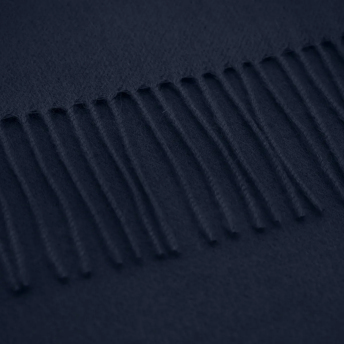 Matinique MAwolan Wool Scarf Dark Navy