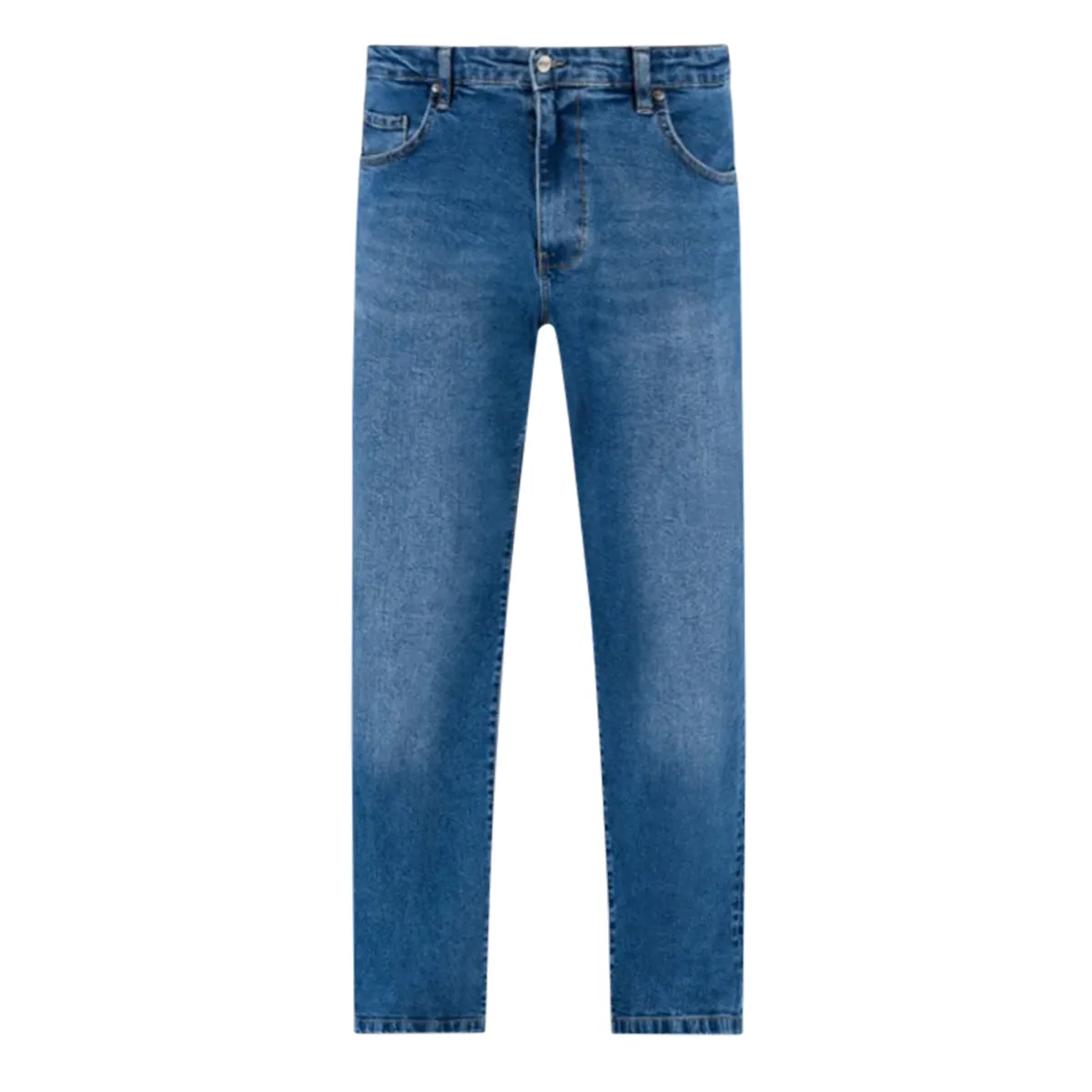 Reell Solid Loose Jeans Retro Mid Blue