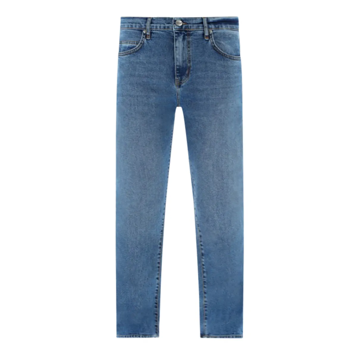 Reell Barfly Relaxed Jeans Retro Mid Blue