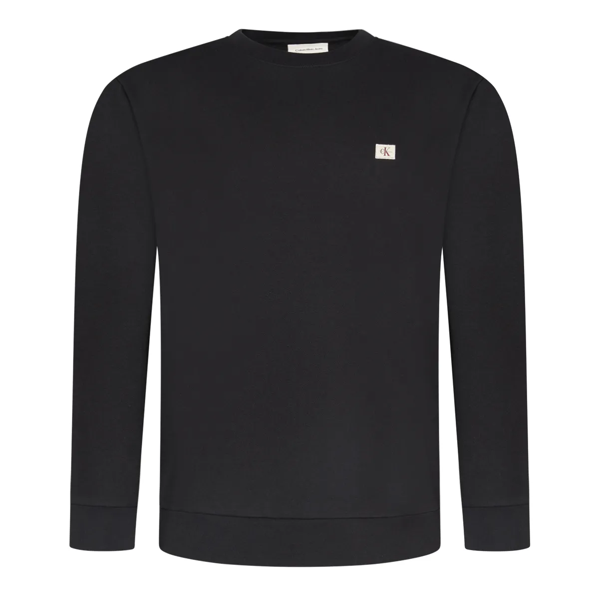 Calvin Klein Jeans Small Logo CN Black