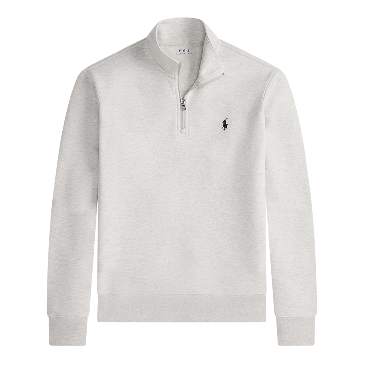 【新品未使用】 POLO RALPH LAUREN HALF ZIP SWEAT POLO RALPH LAUREN Men's Big & Tall Estate-Rib Quarter-Zip