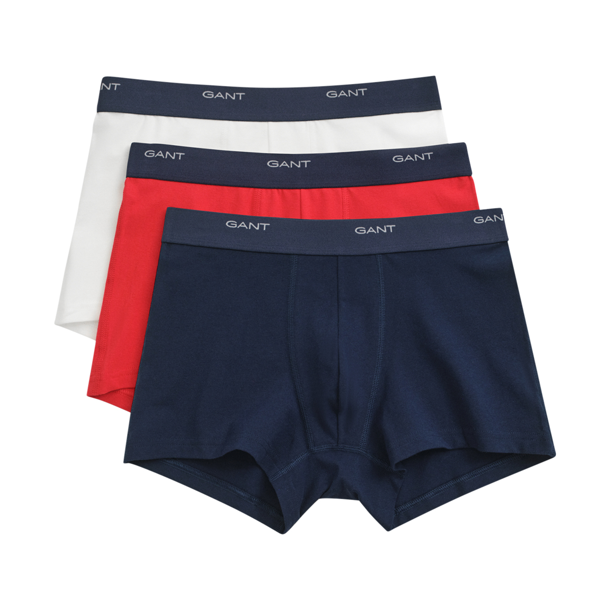 Gant Men Multicolor Solid Trunk