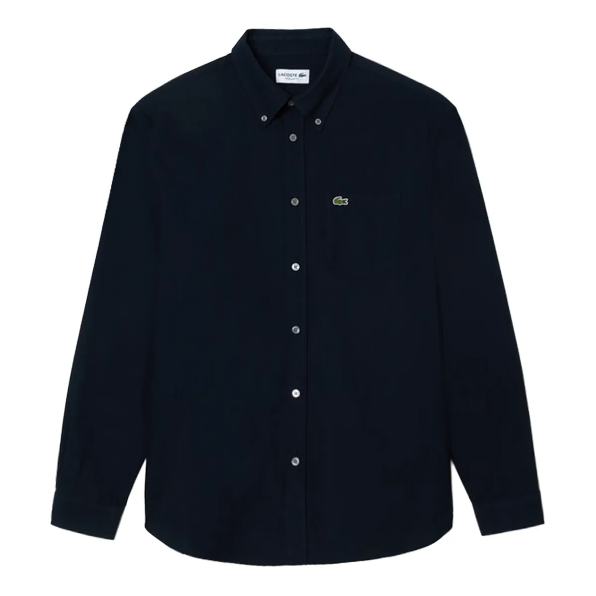 Lacoste LS Casual Pocket Shirt Abysm