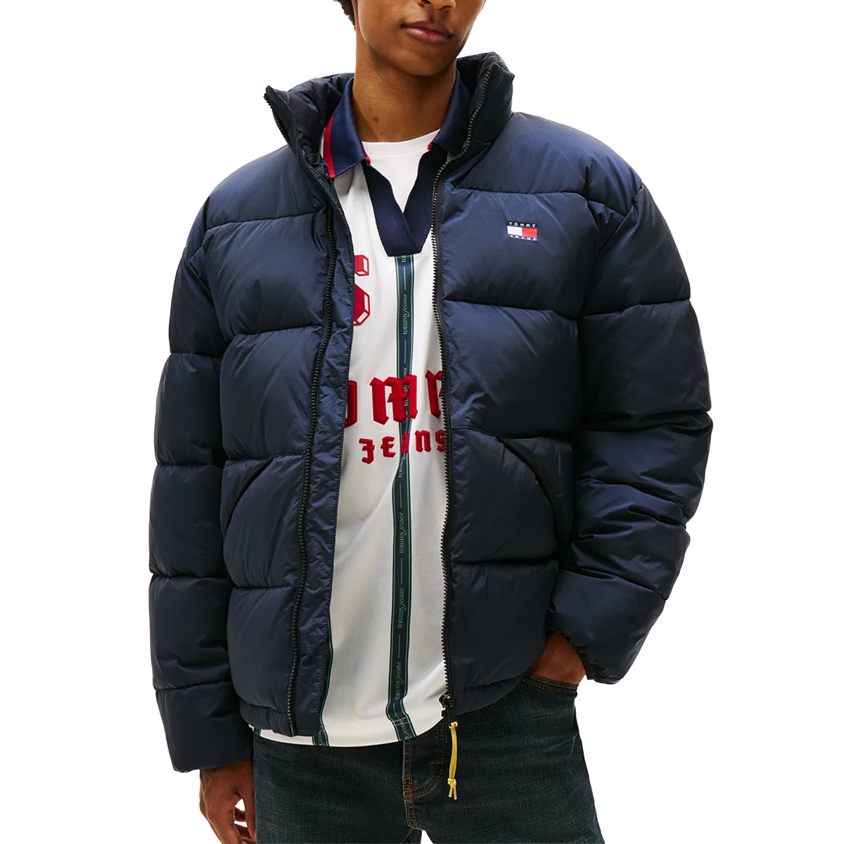Tommy Jeans Vail Puffer Jacket Dark Night Navy