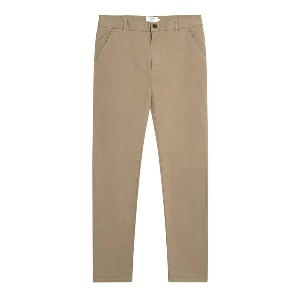 Farah Elm Str Twill Chino Beige