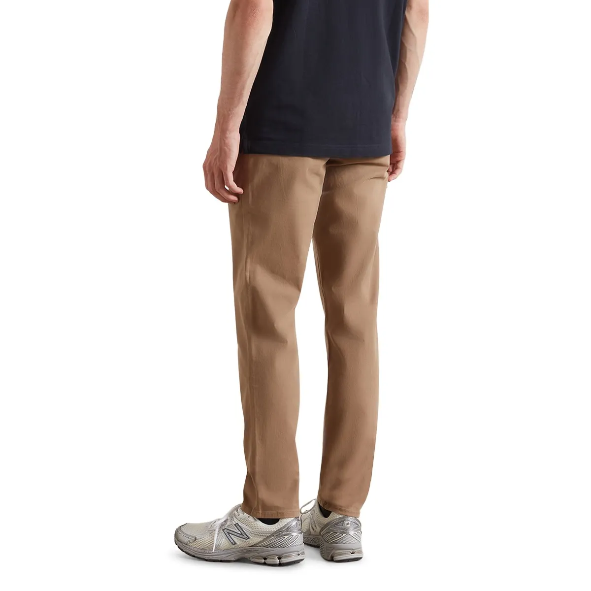 Farah Elm Str Twill Chino Beige