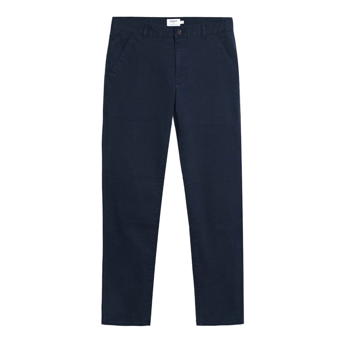 Farah Elm Str Twill Chino True Navy