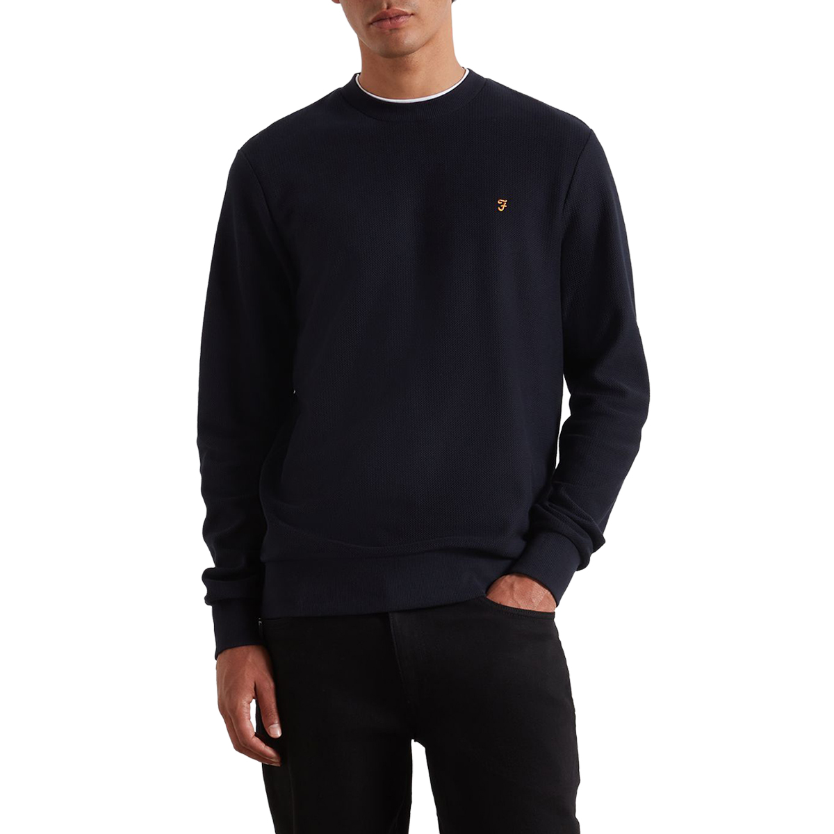 トップス WAKE FARAH Embroidered Sweatshirt FARAH×WAKE】Embroidered Sweatshirt