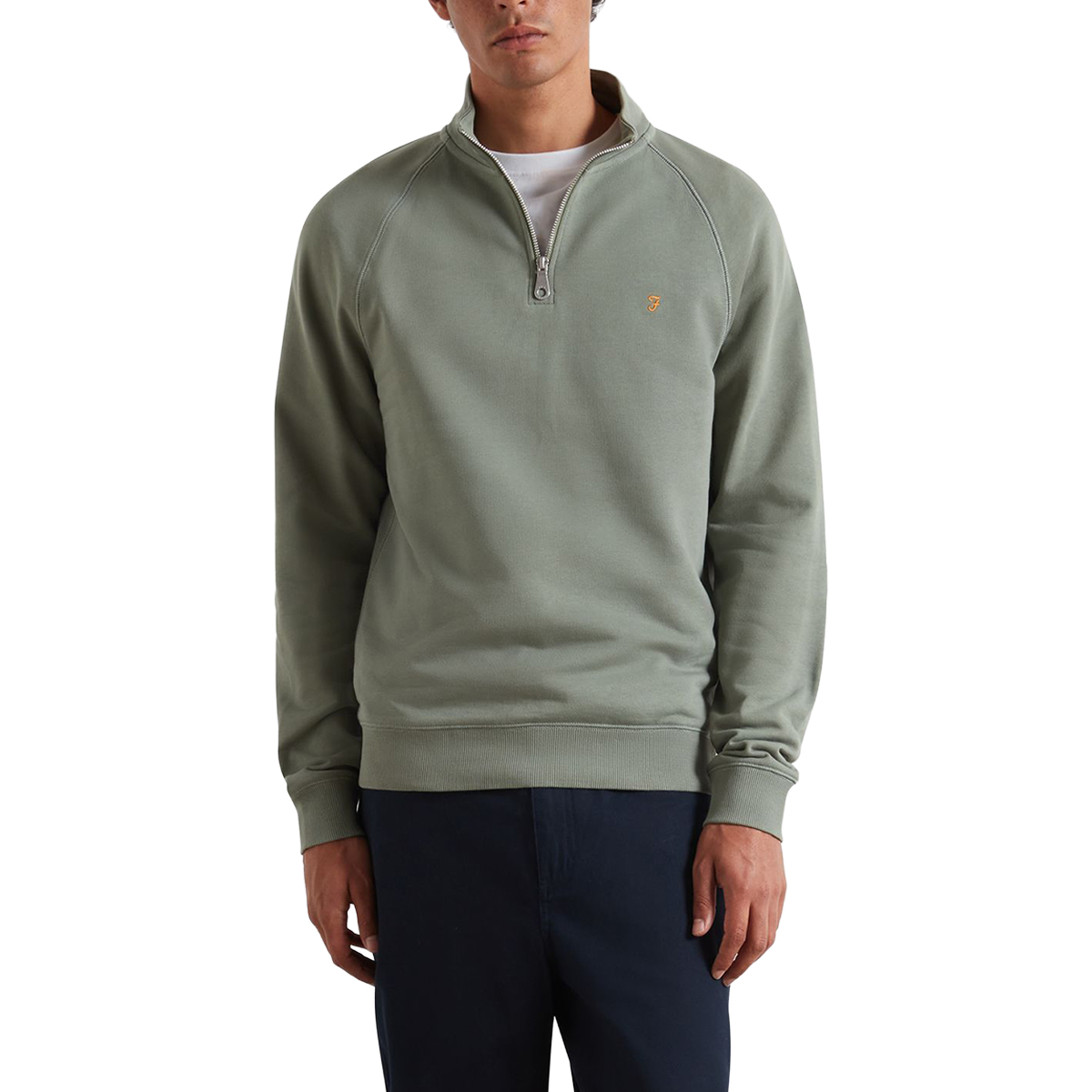 トップス WAKE FARAH Embroidered Sweatshirt FARAH×WAKE】Embroidered Sweatshirt