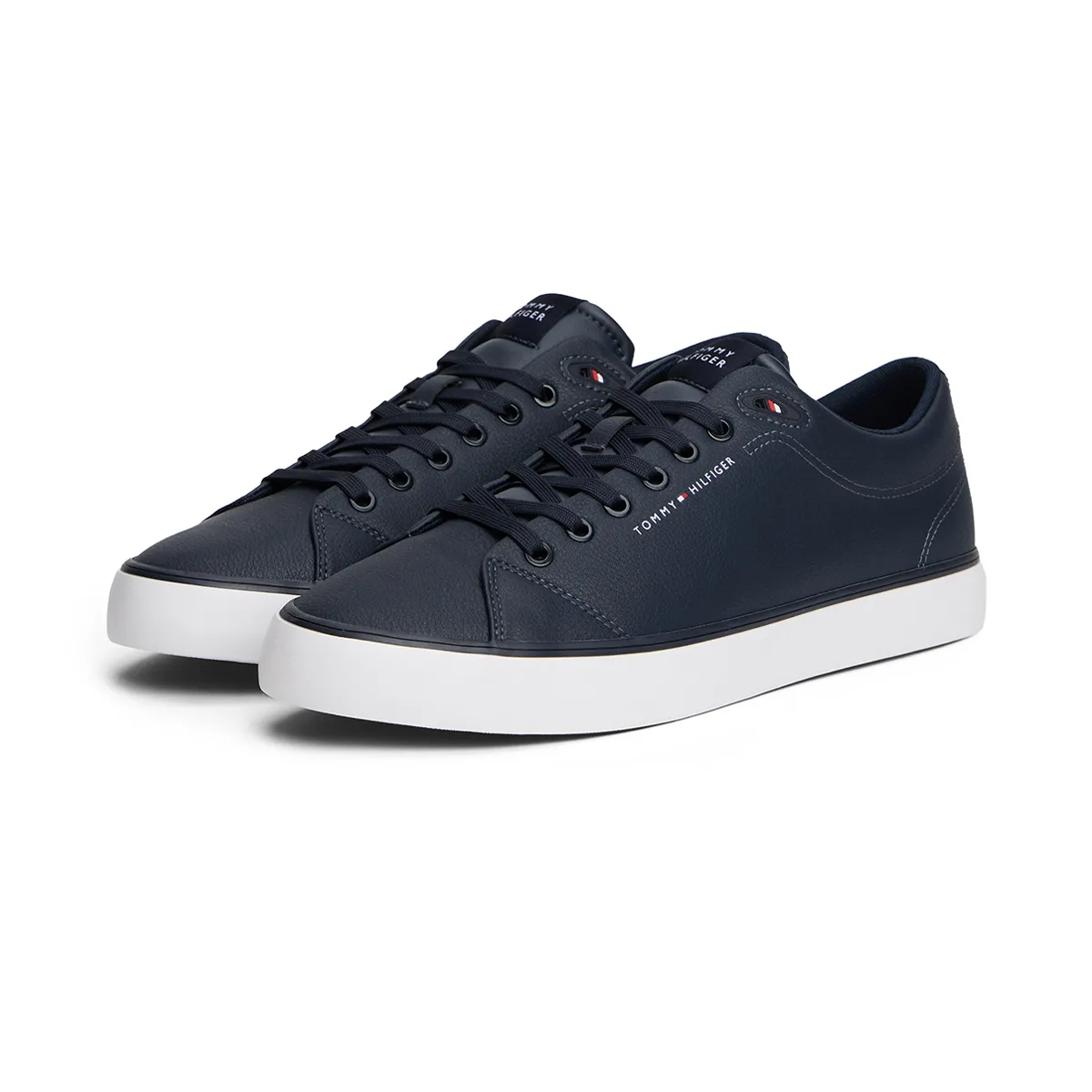 Tommy Hilfiger Hi Vulc Trainer Desert Sky Navy