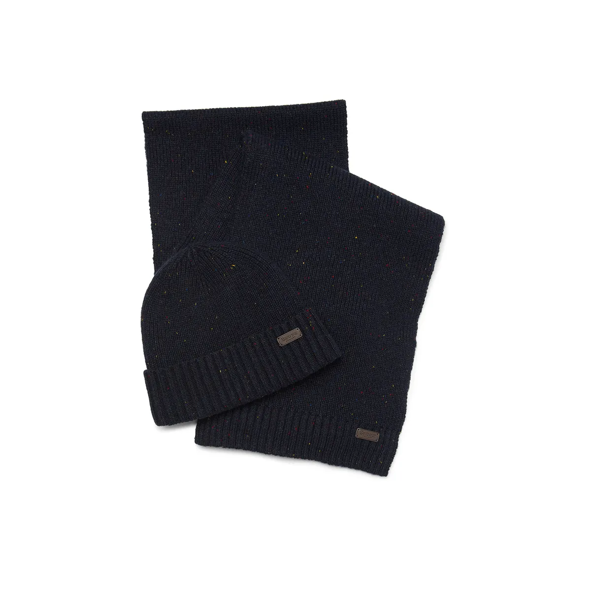 Barbour Car F Beanie and Scarf Gift Set