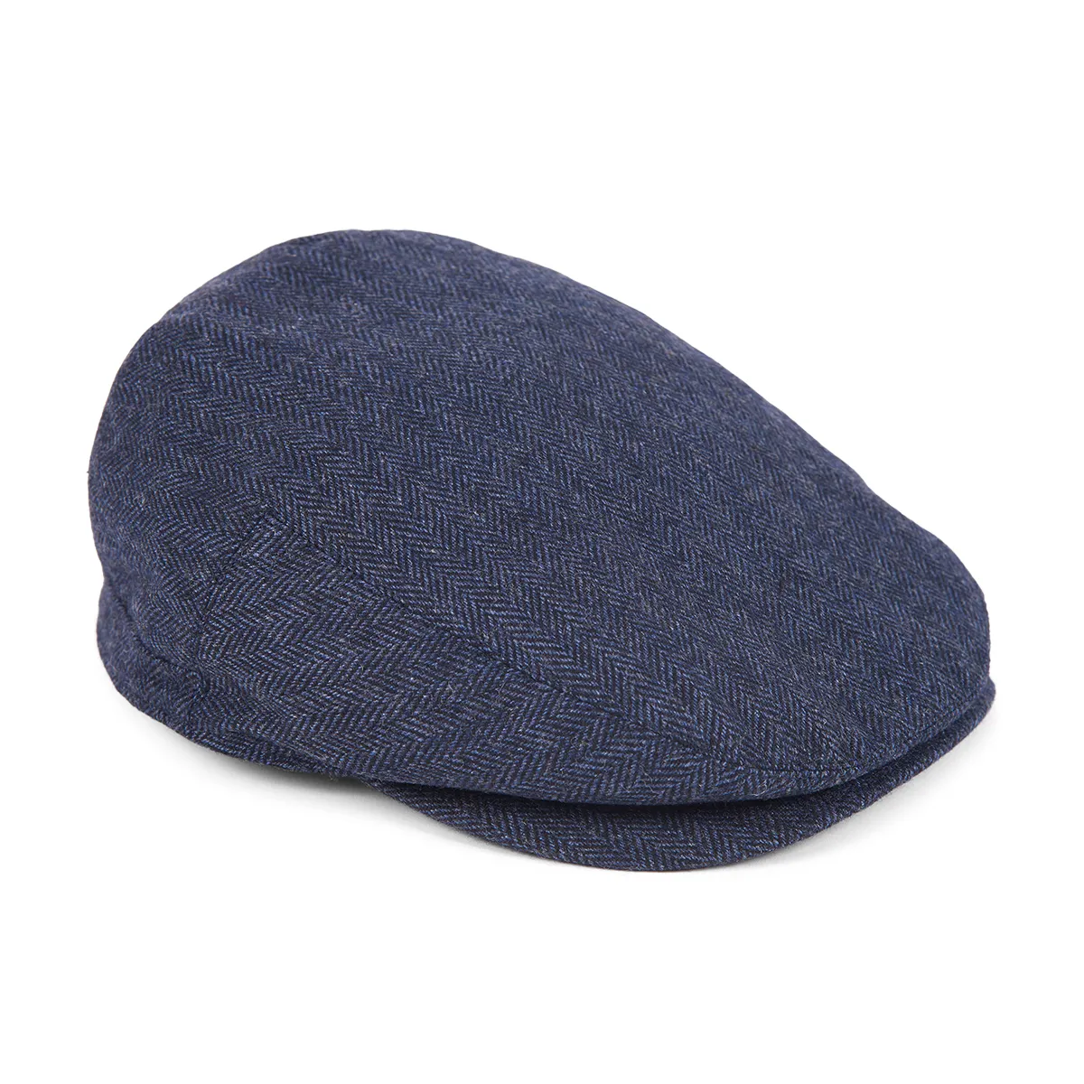 Barbour Barlow Flat Cap Navy