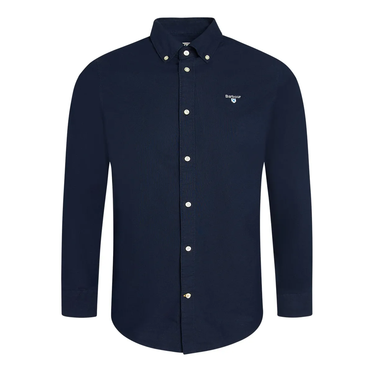 Barbour LS Oxtown Tailored Shirt Navy