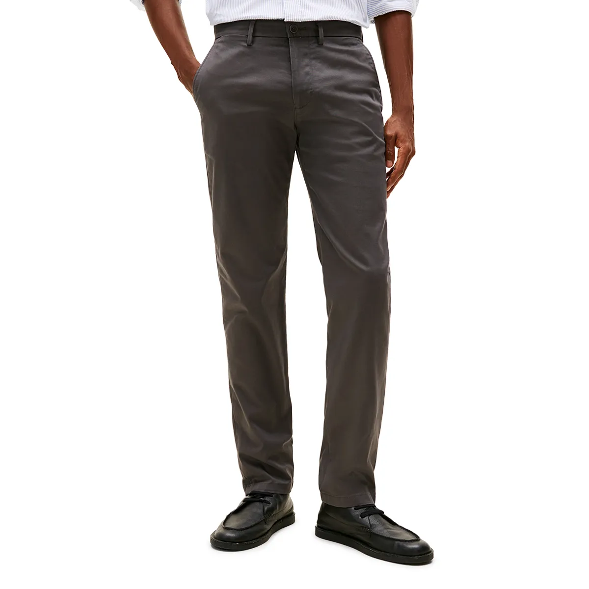 Tommy Hilfiger Str 1985 Denton Chinos Grey