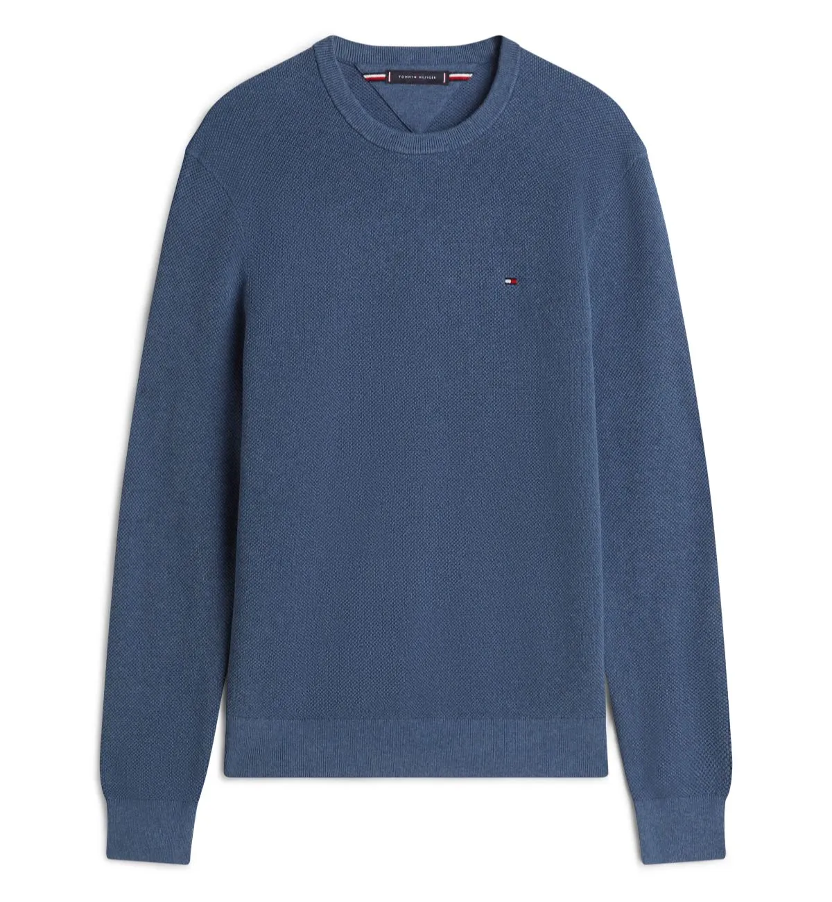 Tommy Hilfiger Ess Structure CN Aegean Sea Blue