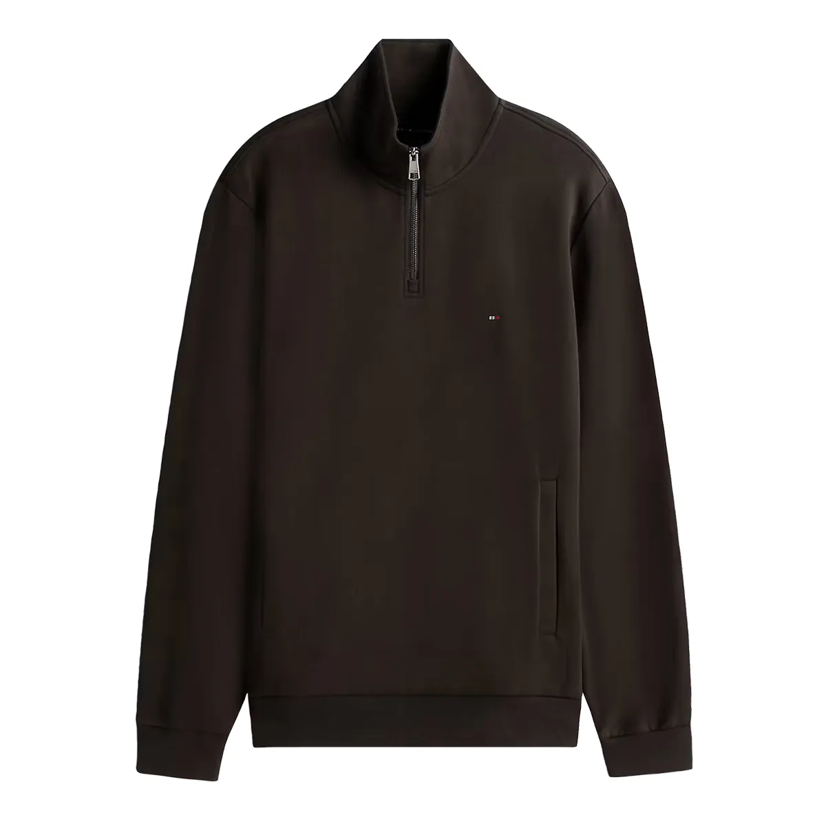 Tommy Hilfiger Ess Techno Half Zip Black