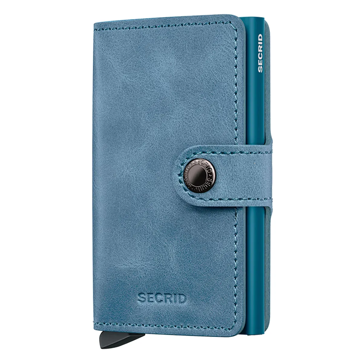 Secrid Miniwallet Vintage Teal - Ejmenswear Store