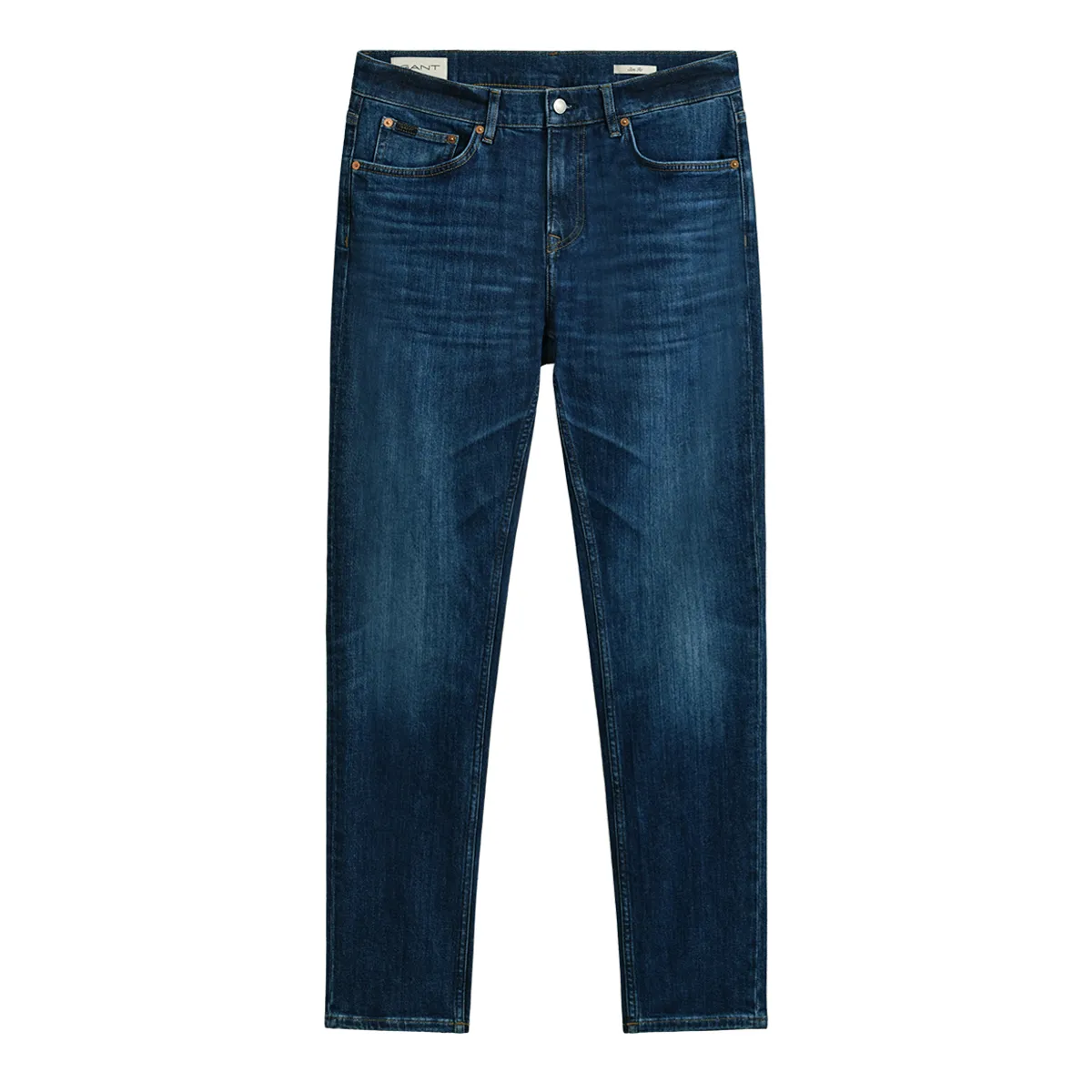 Gant Classic Slim Denim Jeans Mid Blue AW26