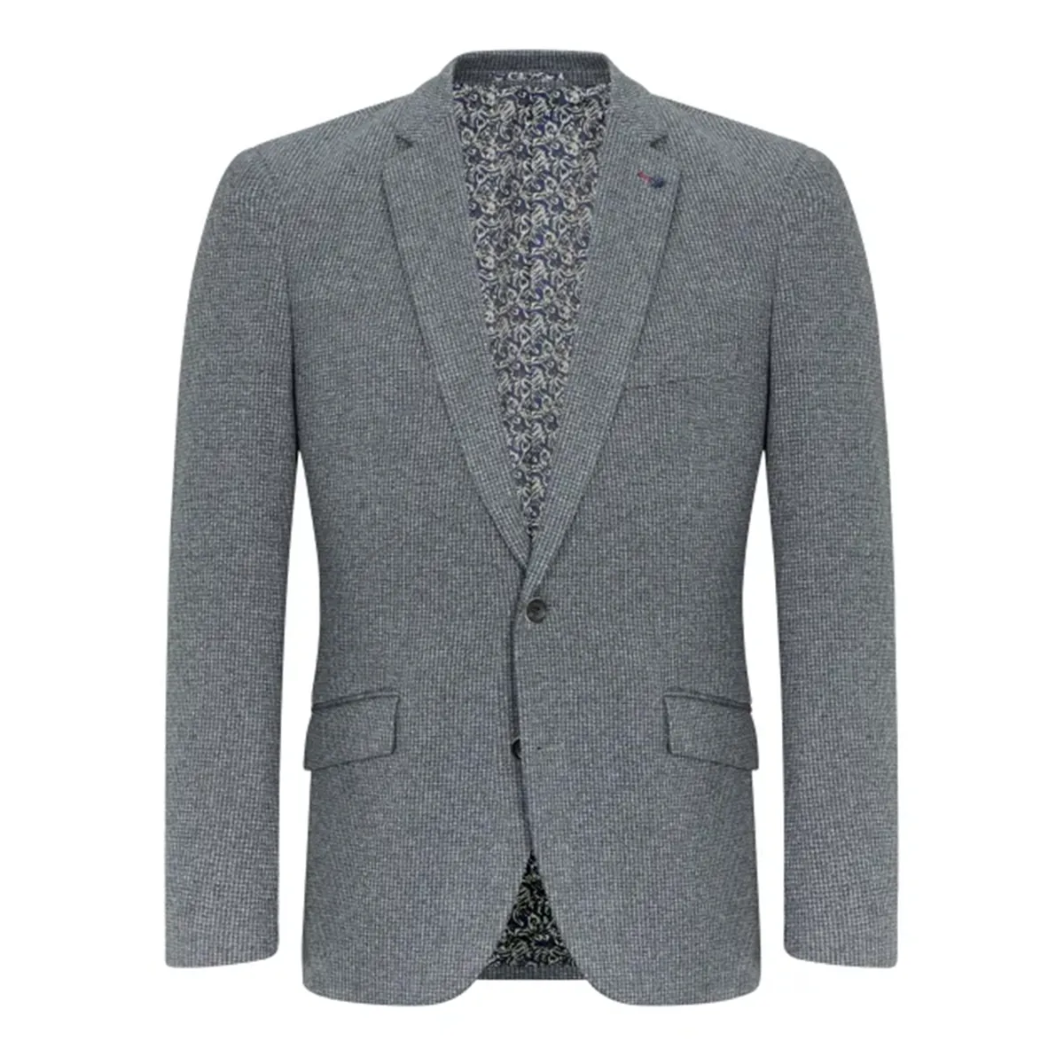 Daniel Grahame Dale Jacket Grey AW26