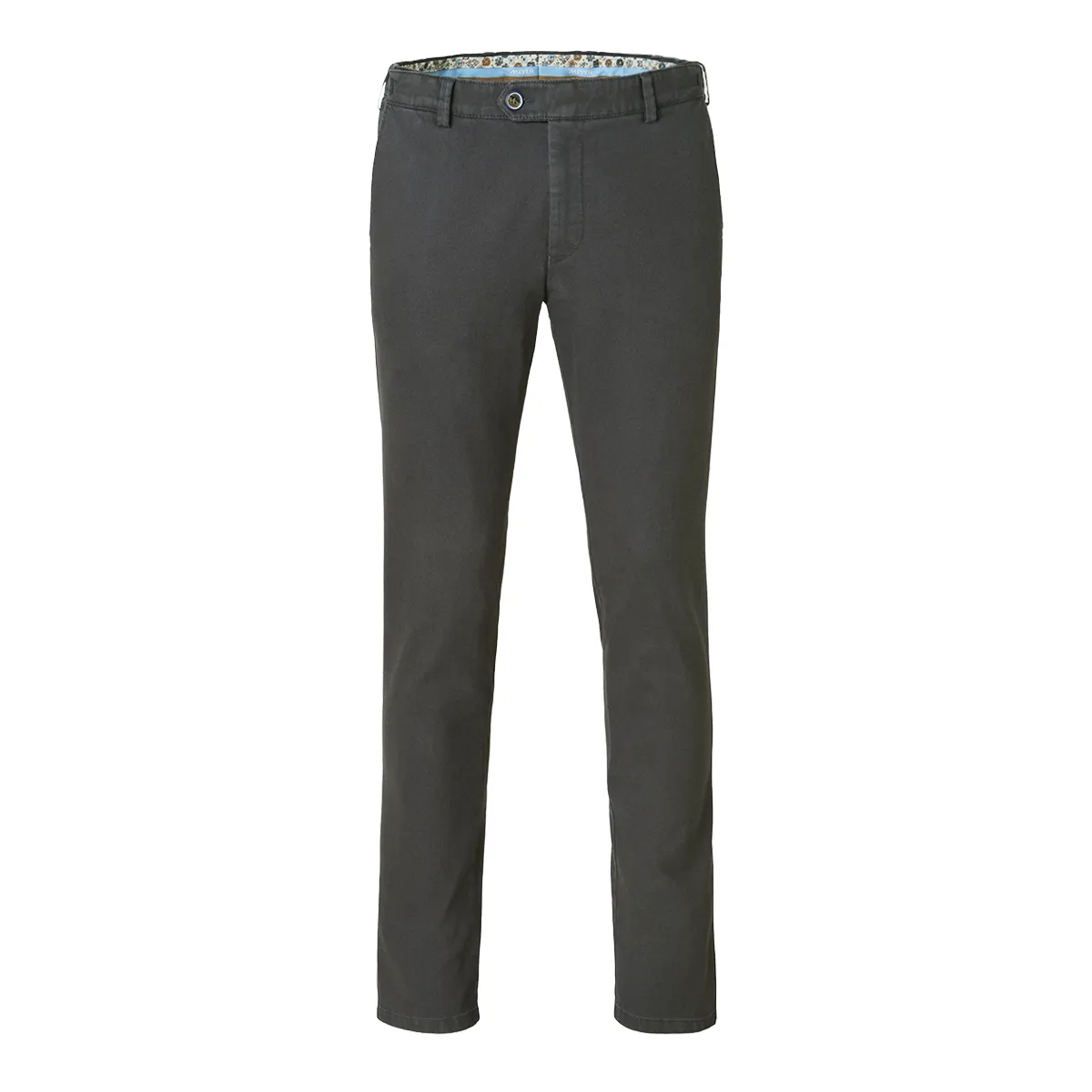 Meyer Preformance Stretch Chino Charcoal AW26