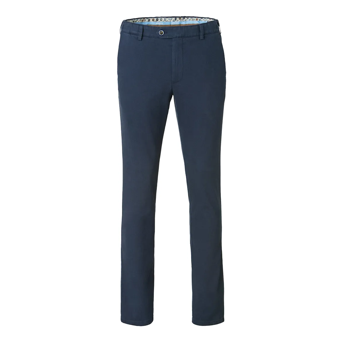 Meyer Roma Performance Stretch Chino Navy AW26