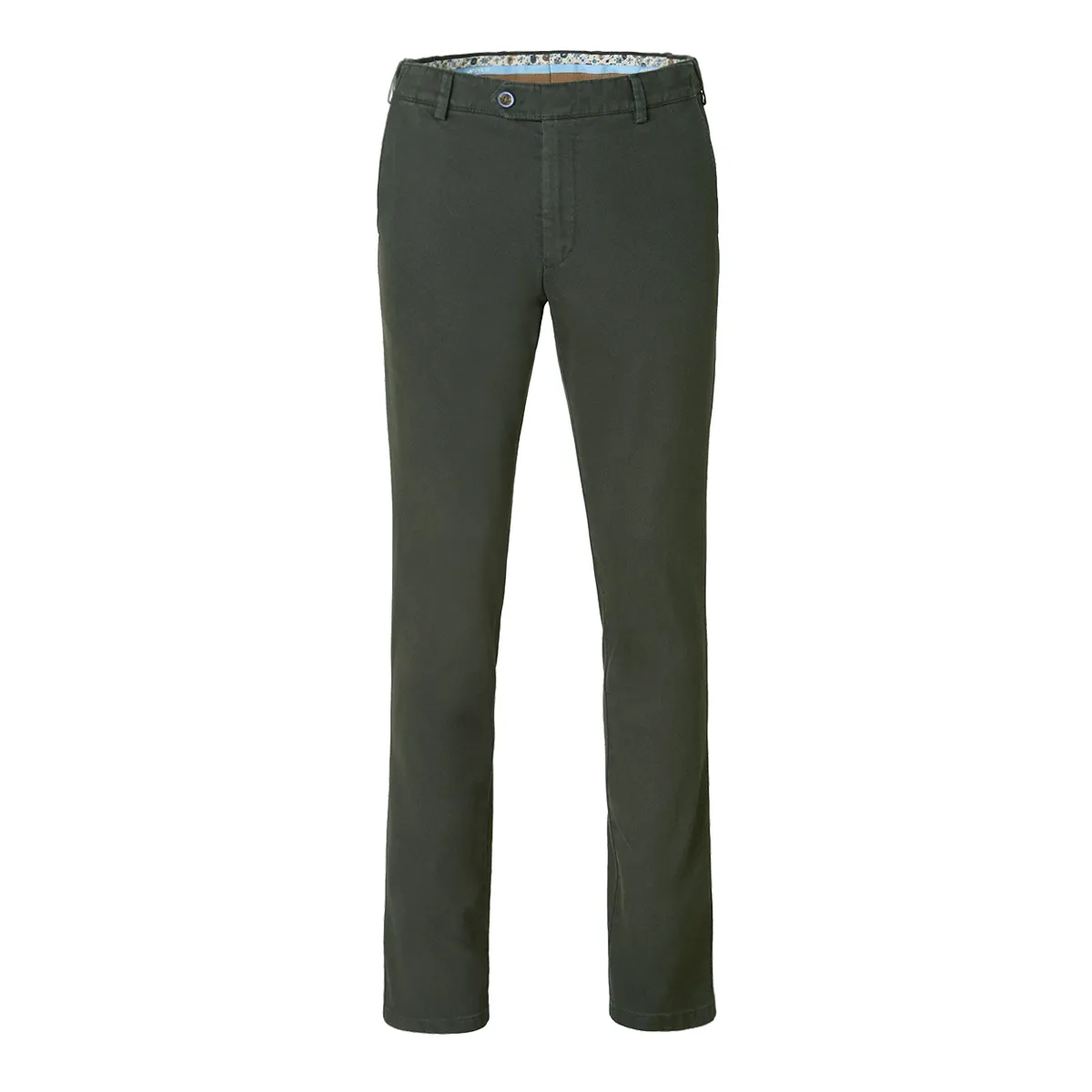 Meyer Preformance Stretch Chino Dark Green AW26
