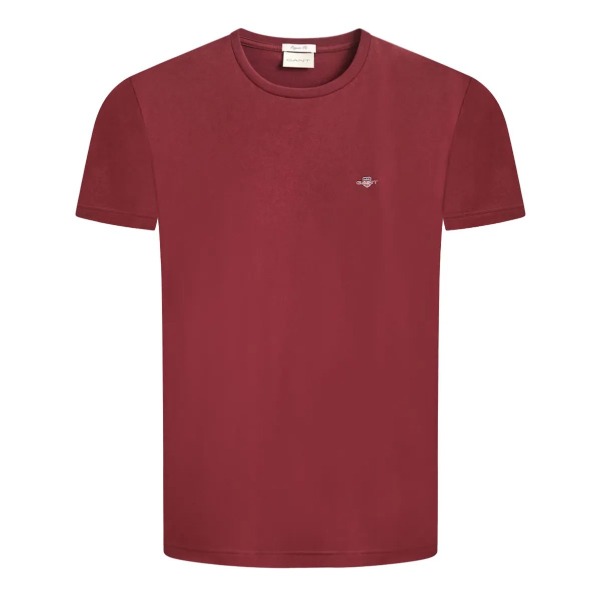 Gant SS Shield T-Shirt Grape Wine