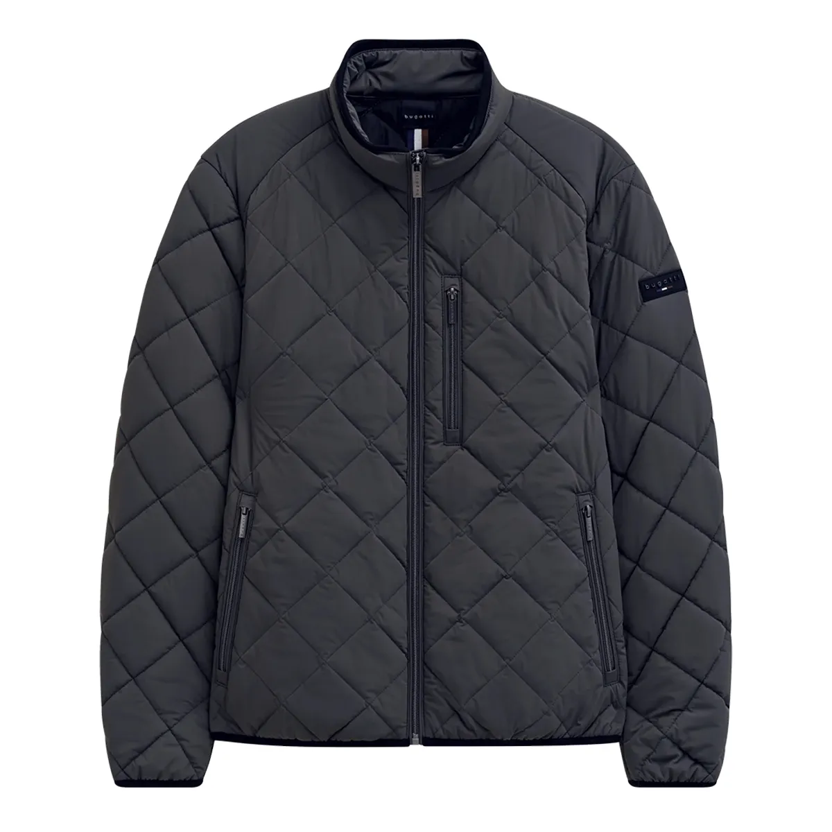 Bugatti Lightweight Quilted Jacket Navy AW6