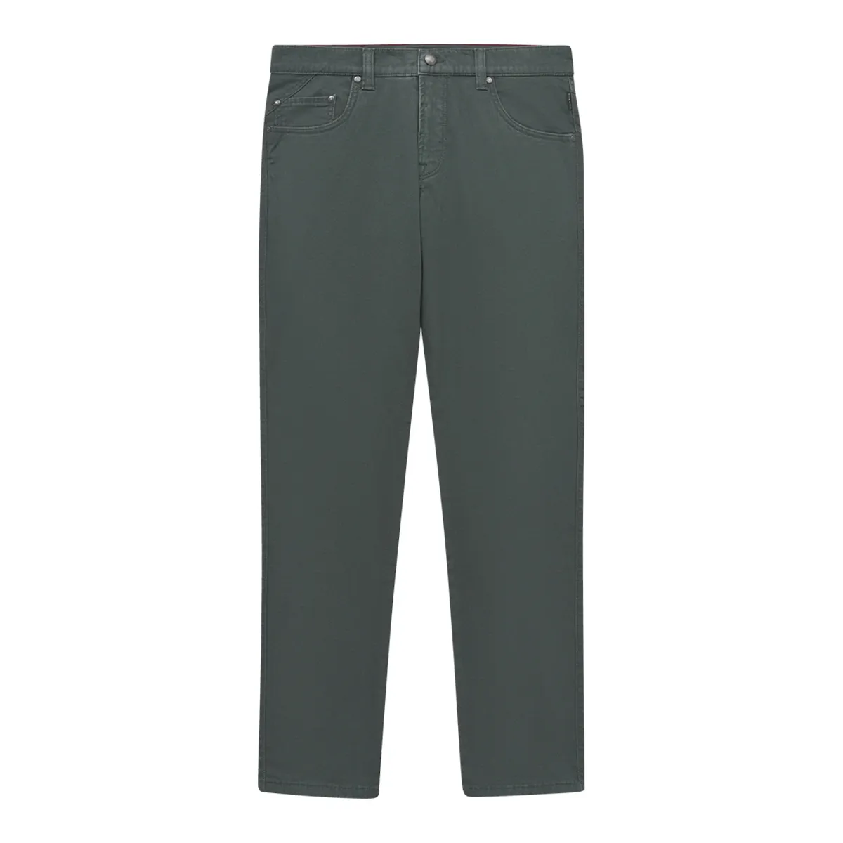Bugatti Modern Fit 5 Pocket Jean Green AW26 - Ejmenswear Store