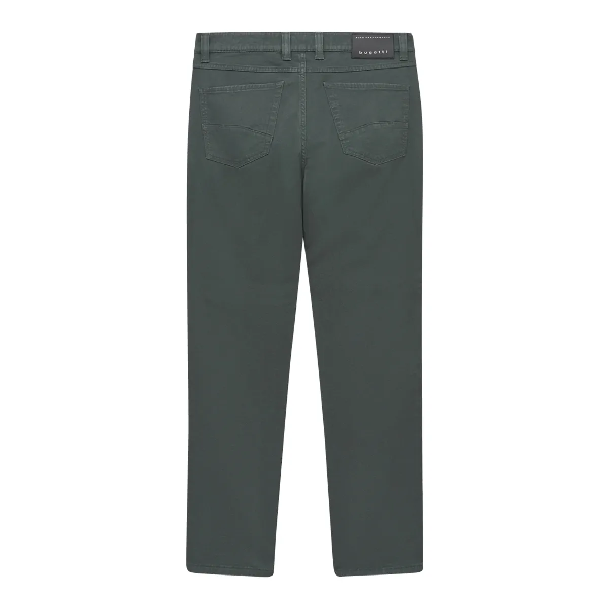 Bugatti Modern Fit 5 Pocket Jean Green AW26 - Ejmenswear Store