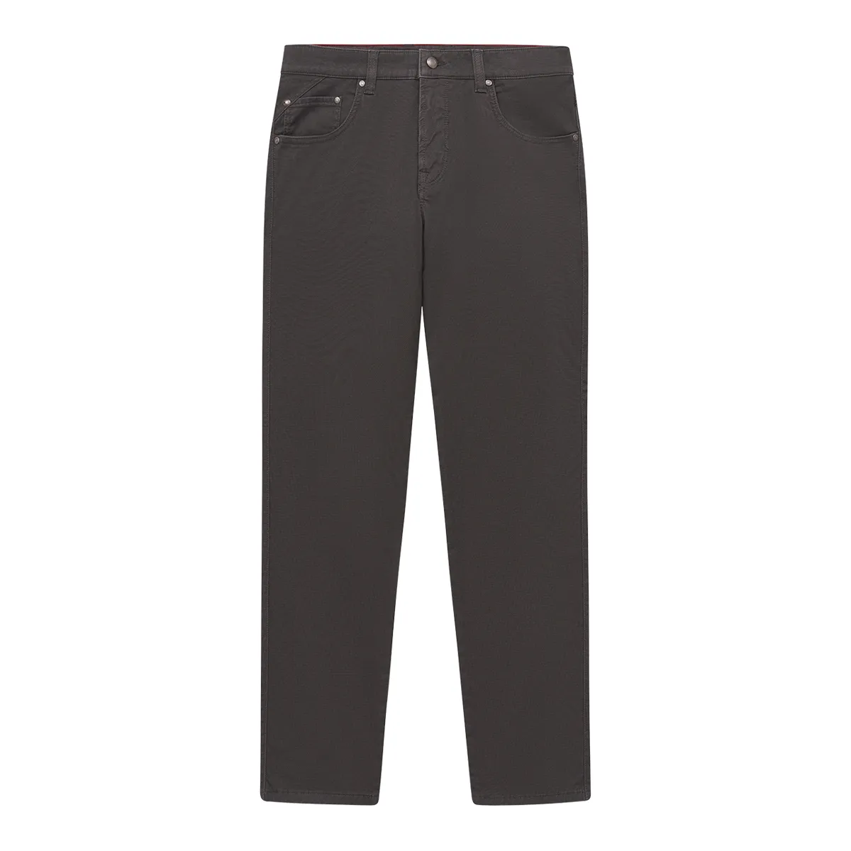 Bugatti Modern Fit 5 Pocket Dark Grey AW26