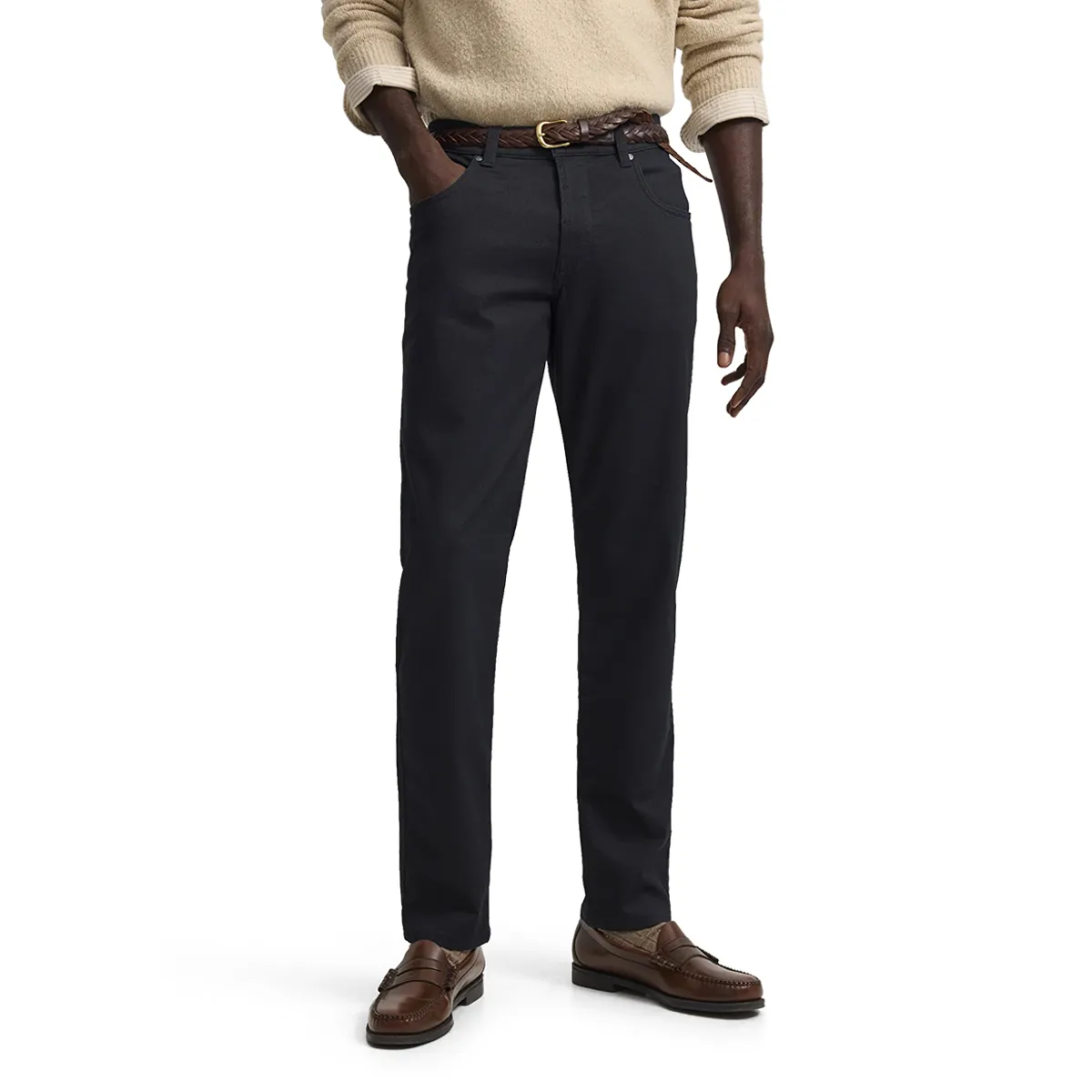 Bugatti Modern Fit 5 Pocket Jean Navy AW26 - Ejmenswear Store