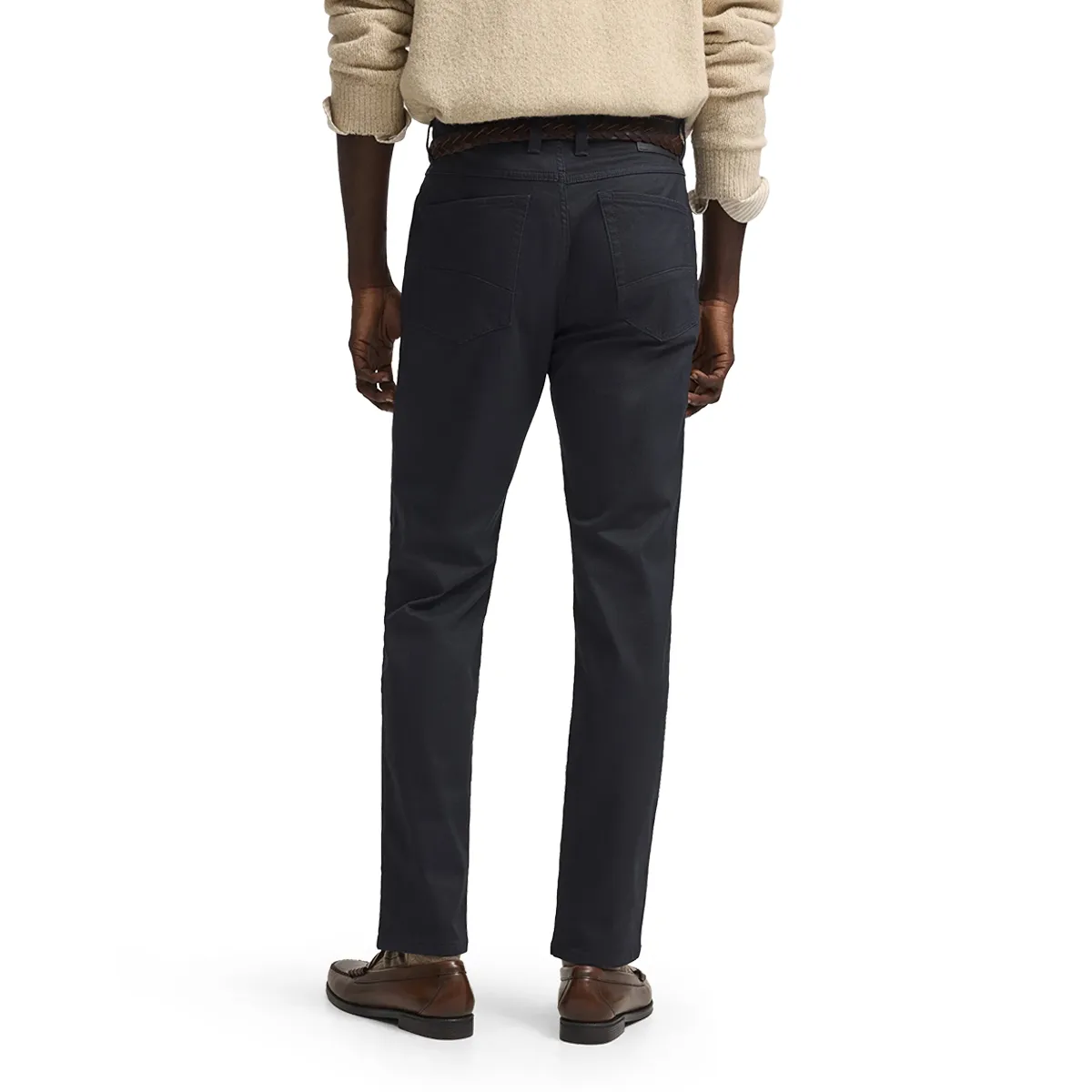 Bugatti Modern Fit 5 Pocket Jean Navy AW26 - Ejmenswear Store