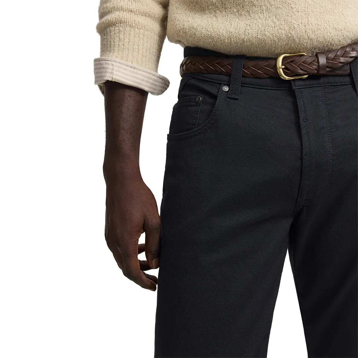 Bugatti Modern Fit 5 Pocket Jean Navy AW26 - Ejmenswear Store
