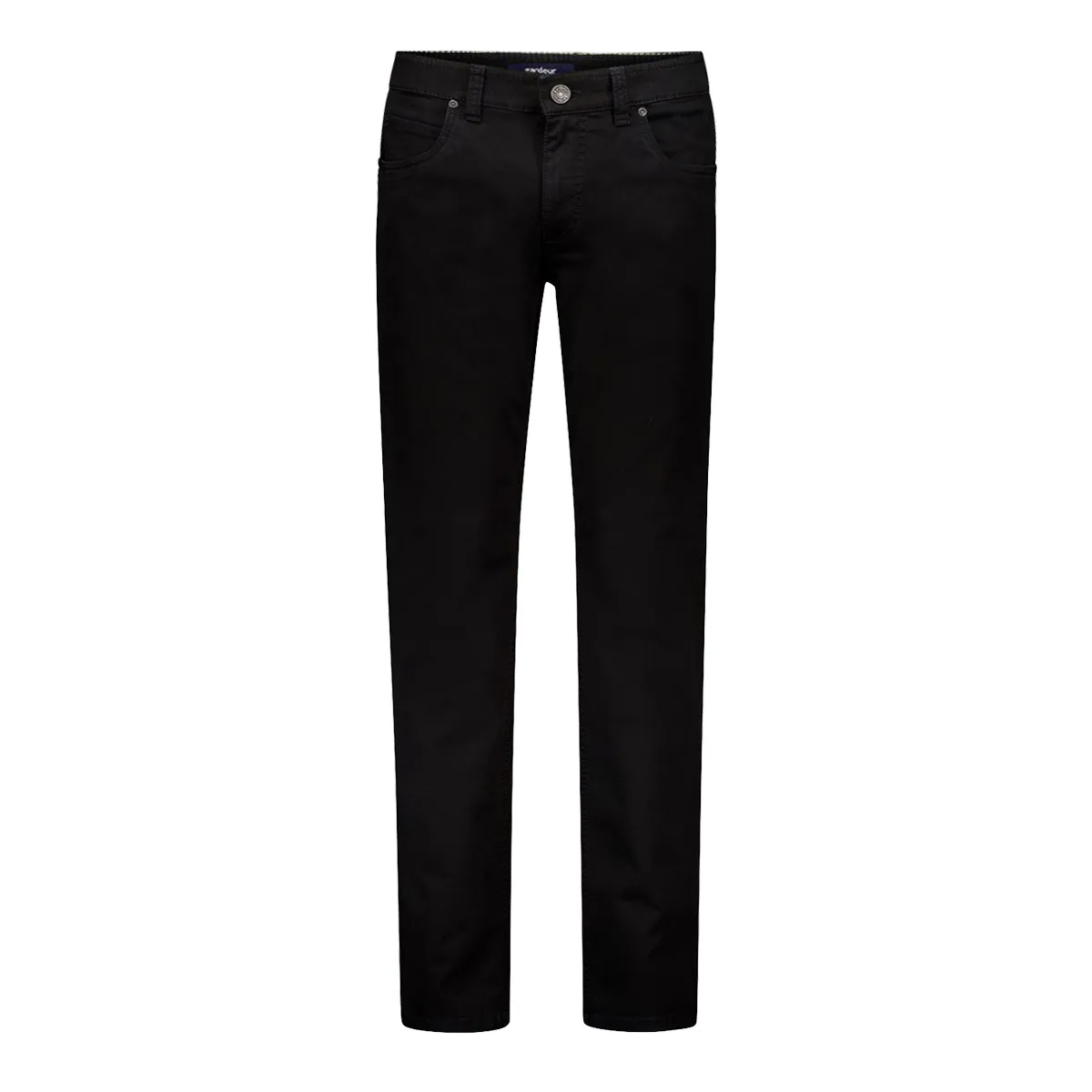 Gardeur Bill 3 Cotton Flex 5 Pocket Black AW26
