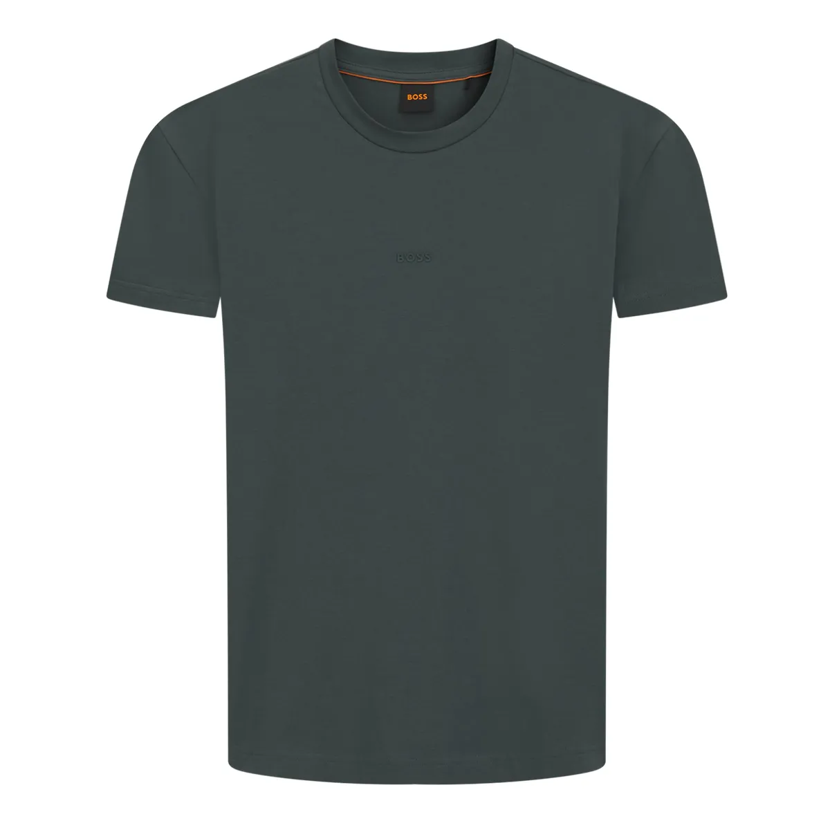Boss SS TChup T-Shirt Open Green AW26