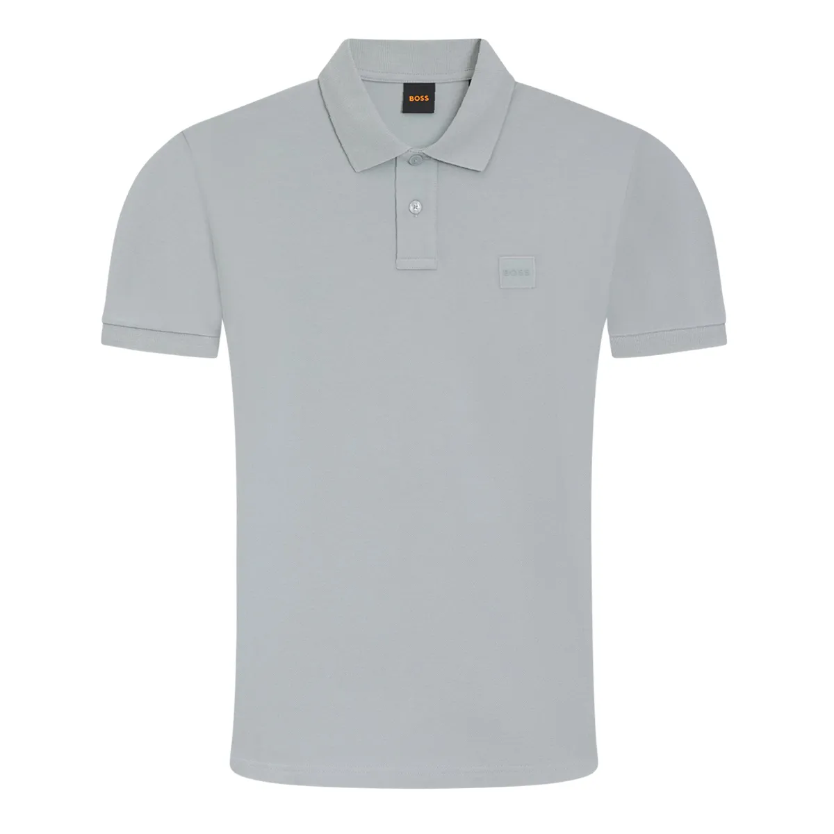 Boss SS Passenger Plain Polo Shirt Open - 084