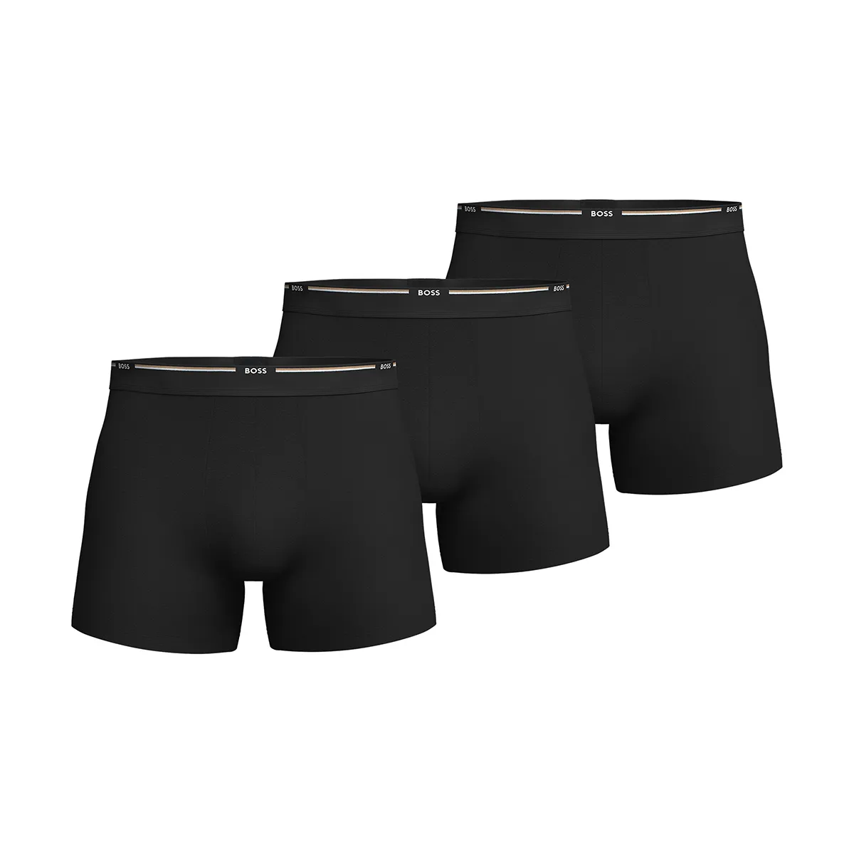 Boss Bamboo Boxer Brief Black