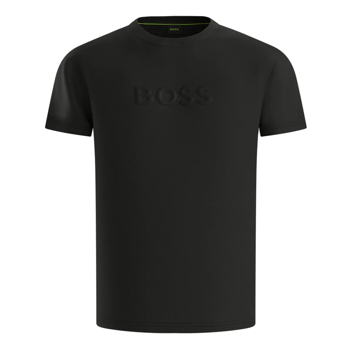 Boss SS TS Logo T-Shirt Black - 001