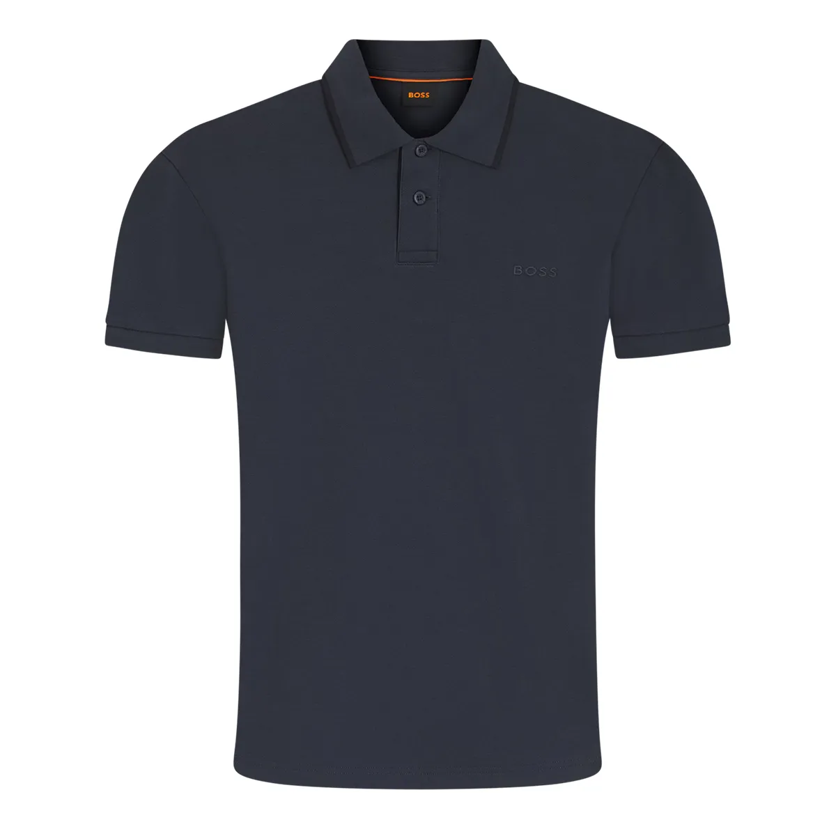 Boss SS Phoenix Polo Shirt Dark Blue - 406