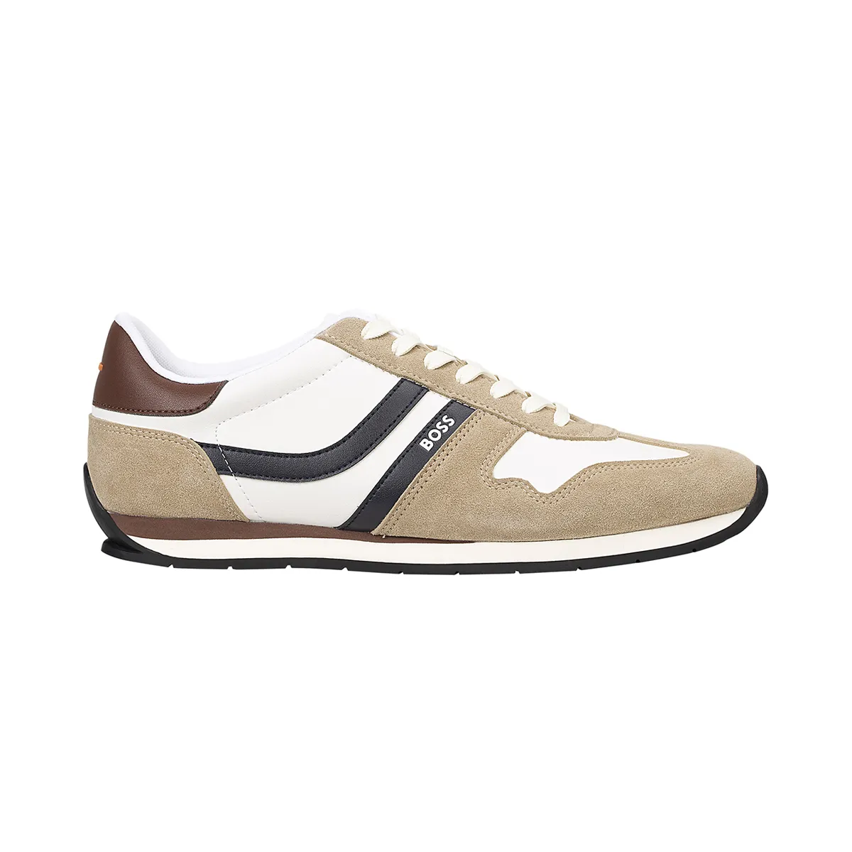 Boss Levon Runn Trainer Open White AW26