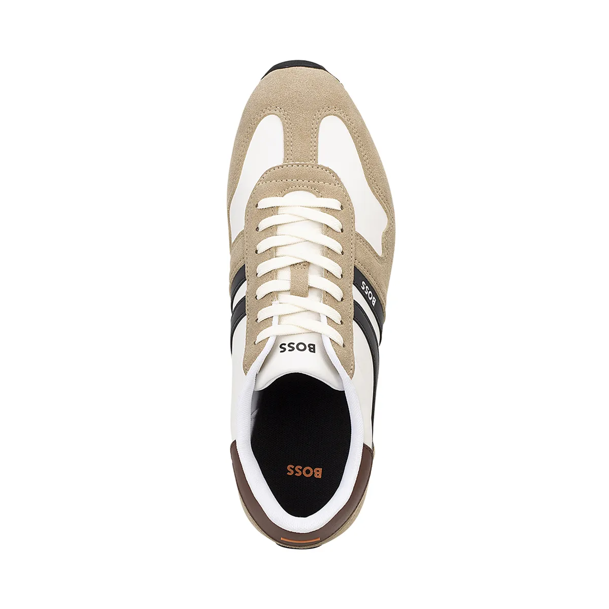 Boss Levon Runn Trainer Open White AW26 - view 2